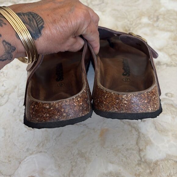 Softmoc Gizeh Soft Footbed Vegan Sandals - Picture 7 of 11